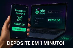 Métodos de depósito Cassino Pix para jogadores do Brasil